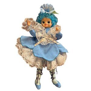 Brunn’s Rare 1987 14” Penelope, the Azure Faery of Tranquil Water Porcelain Doll